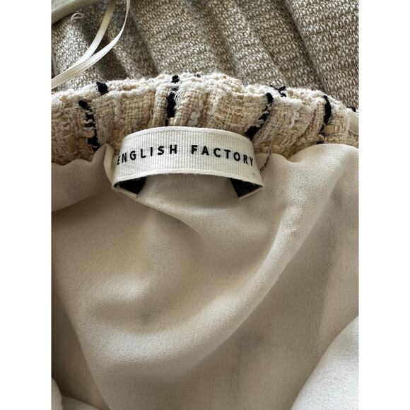 Tweed jumpsuit - Picture 5 of 5